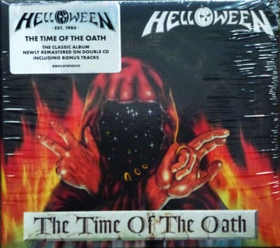 HELLOWEEN CD THE TIME OF THE OATH