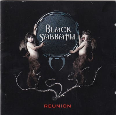 BLACK SABBATH CD REUNION 2CD ED USA