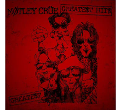 MOTLEY CRUE VINILO GREATEST HITS (2LP)