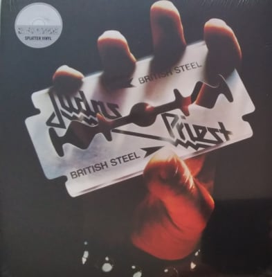 JUDAS PRIEST VINILO BRITISH STEEL (SPLATTER VINYL)