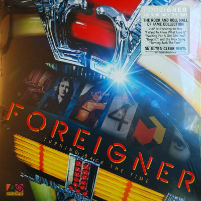 FOREIGNER VINILO TURNING BACK THE TIME