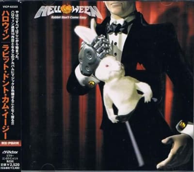 HELLOWEEN CD RABBIT DONT COME EASY - JPN