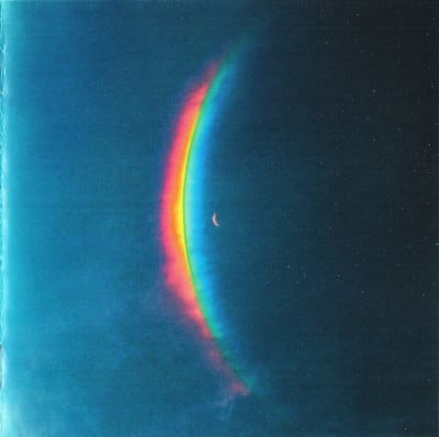 COLDPLAY VINILO MOON MUSIC (VINILO COLOR ROJO TRANSPARENTE VEGANO)