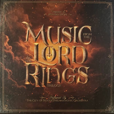 SOUNDTRACK VINILO MUSIC FROM THE LORD OF THE RINGS TRILOGY 4LP BOXSET