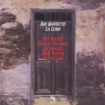 BARRETTO, RAY VINILO LA CUNA (VINILO ROJO)