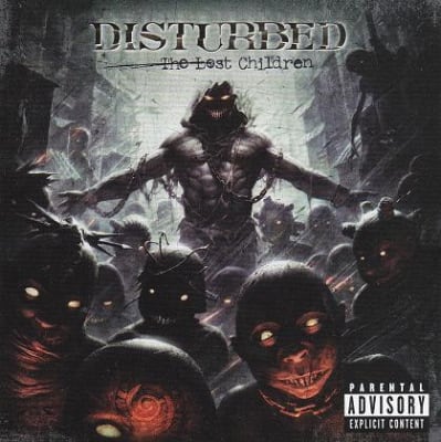 DISTURBED CD THE LOST CHILDREN