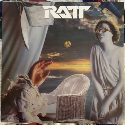 RATT VINILO REACH FOR THE SKY (white vinyl)