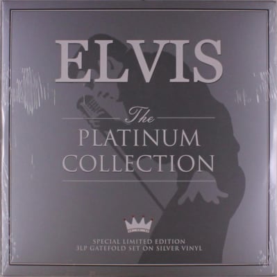 PRESLEY, ELVIS VINILO Platinum Collection (Special Edition) (Silver Vinyl)  3 LP -