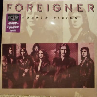 FOREIGNER VINILO Double Vision (Translucent Grape Vinyl) (Rocktober)