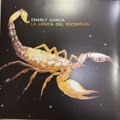 GARCIA, CHARLY VINILO LA LÓGICA DEL ESCORPIÓN