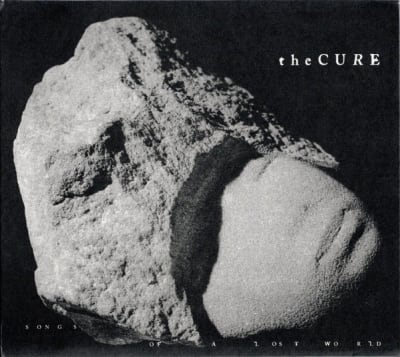 CURE, THE CD SONGS OF A LOST WORLD