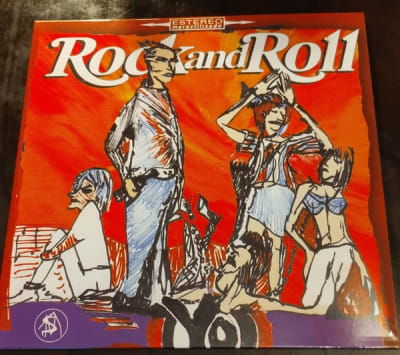 GARCIA, CHARLY VINILO ROCK AND ROLL