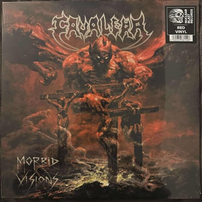 CAVALERA VINILO MORBID VISIONS - RED Coloured