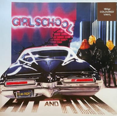 GIRLSCHOOL VINILO Hit And Run (Magenta Vinyl)