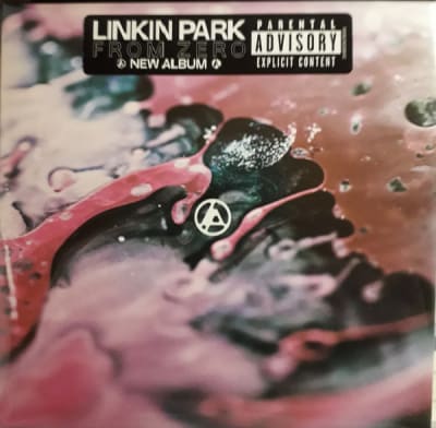 LINKIN PARK CD FROM ZERO