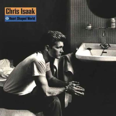ISAAK, CHRIS VINILO HEART SHAPED WORLD PD 35TH
