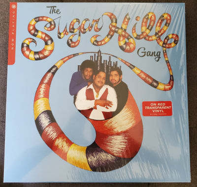 SUGARHILL GANG, THE VINILO THE SUGARHILL GANG (Red transparent vinyl)