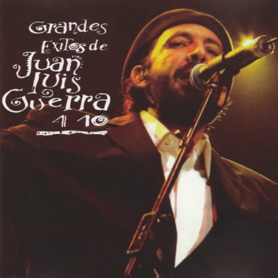 GUERRA, JUAN LUIS CD GRANDES EXITOS DE JUAN LUIS GUERRA & 440