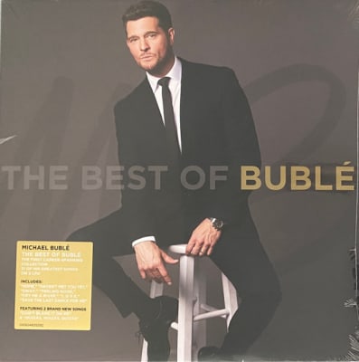 BUBLE, MICHAEL VINILO BEST OF BUBLE 2LP
