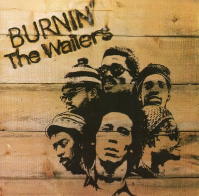 MARLEY & THE WAILERS, BOB CD BURNIN