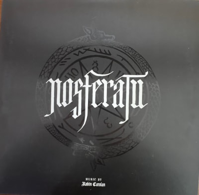 SOUNDTRACK VINILO NOSFERATU 2LP Red vinyl