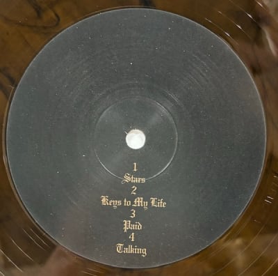 WEST, KANYE VINILO TY DOLLA SIGN VULTURES 1 - MARBLED COLOR - 2LP - LTD