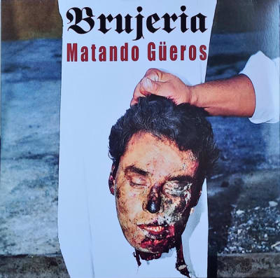 BRUJERIA VINILO MATANDO GÜEROS (trasparent yellow vinyl)