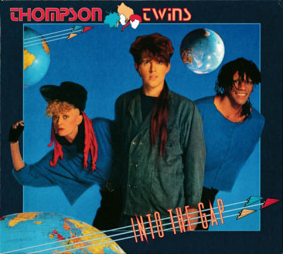 THOMPSON TWINS CD INTO THE GAP (40TH ANNIVERSARY EDITION) - deluxe - 3 CD