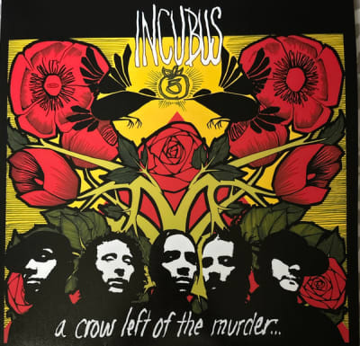 INCUBUS VINILO A CROW LEFT OF THE MURDER (2 DISCOS ROJOS TRANSPARENTES)