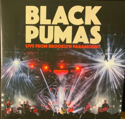 BLACK PUMAS VINILO LIVE FROM BROOKLYN PARAMOUNT (Brooklyn Brownstone 2LP)
