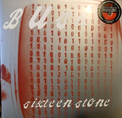 BUSH VINILO SIXTEEN STONE (2 LP ROJOS)