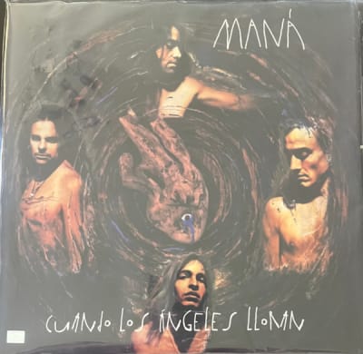 MANA VINILO CUANDO LOS ANGELES LLORAN 2LP 30TH
