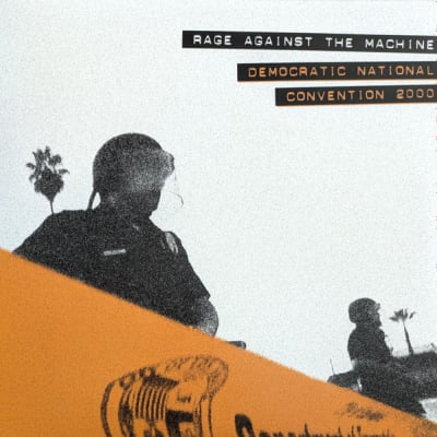 Rage Against The Machine Vinilo DEMOCRATIC NATIONAL