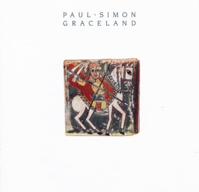 PAUL SIMON CD GRACELAND