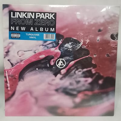 LINKIN PARK VINILO FROM ZERO (Turquoise vinyl)