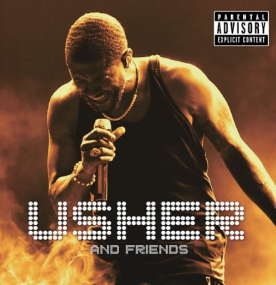 USHER VINILO USHER AND FRIENDS