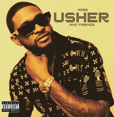 USHER VINILO MORE USHER AND FRIENDS