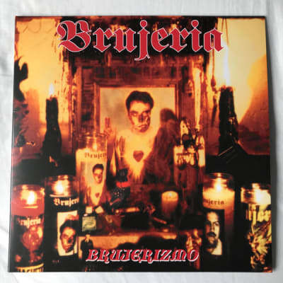BRUJERIA VINILO BRUJERIZMO (transparent yellow vinyl)