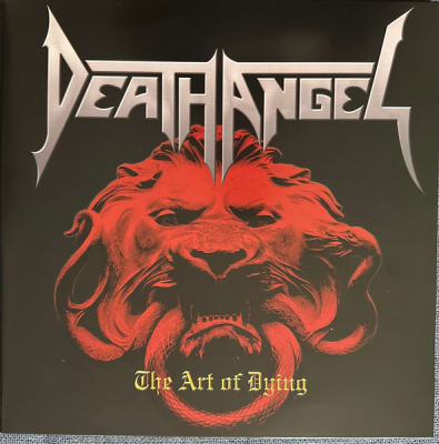 DEATH ANGEL VINILO THE ART OF DYING
