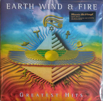 EARTH WIND & FIRE VINILO GREATEST HITS (2LP)