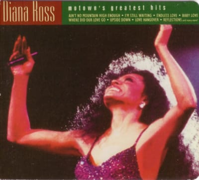 ROSS, DIANA CD Motown's Greatest Hits