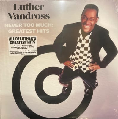 VANDROSS, LUTHER VINILO Never Too Much: The Best Of Luther Vandross - 2 LP -