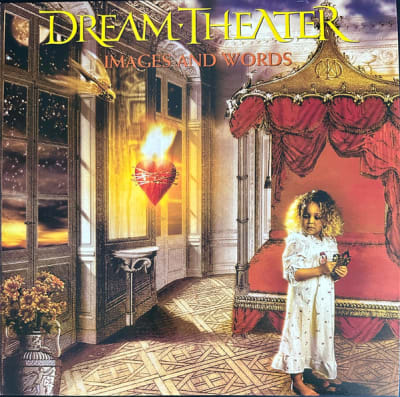 DREAM THEATER VINILO IMAGES & WORDS - clear vinyl ltd