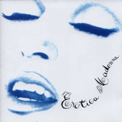 MADONNA CD Erotica
