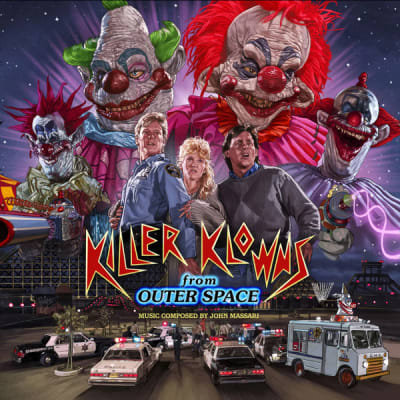 SOUNDTRACK VINILO KILLER KLOWNS FROM OUTER SPACE (2LP COLOR)