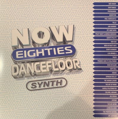 VARIOS ARTISTAS VINILO NOW 80'S DANCEFLOOR SYNTH 2LP