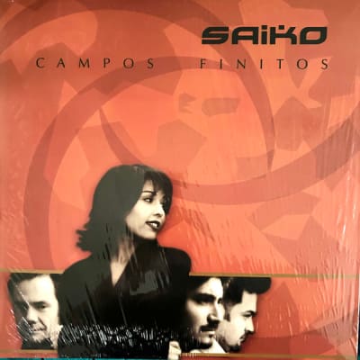 SAIKO VINILO CAMPOS FINITOS