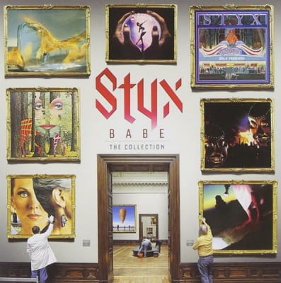 STYX CD BABE - THE COLLECTION -