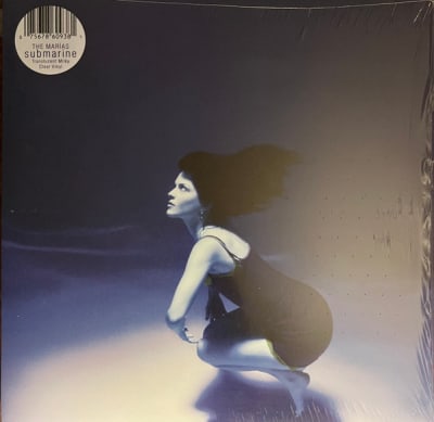 MARIAS, THE VINILO SUBMARINE ultra clear vinyl