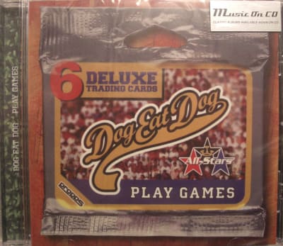 DOG EAT DOG CD PLAY GAMES